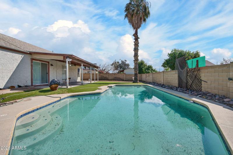 Refreshing Pool To Build Memories