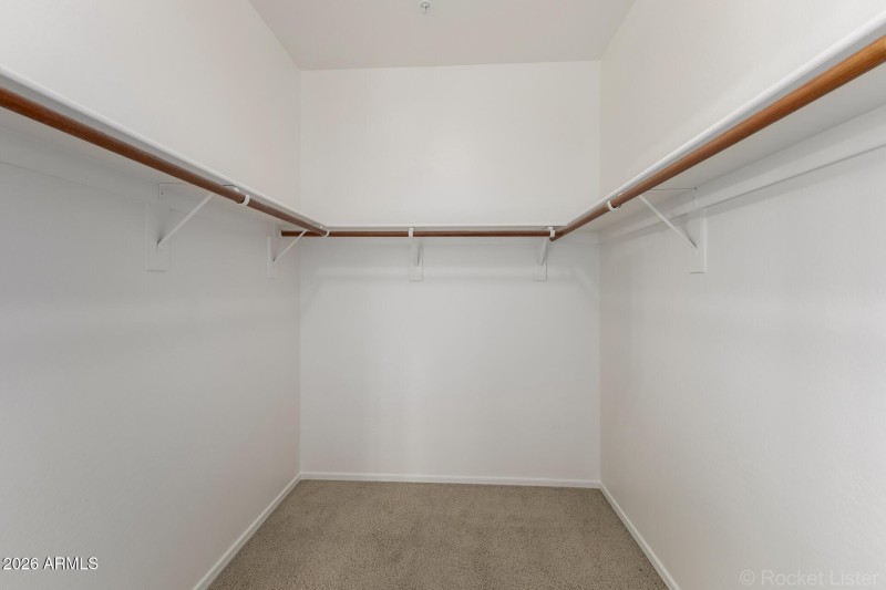 Primary Walk-In Closet