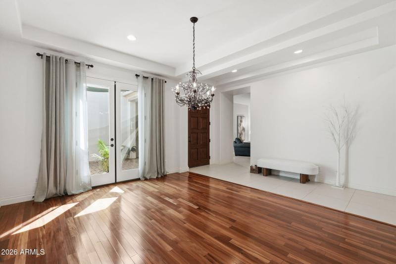 Formal Living/ Dining