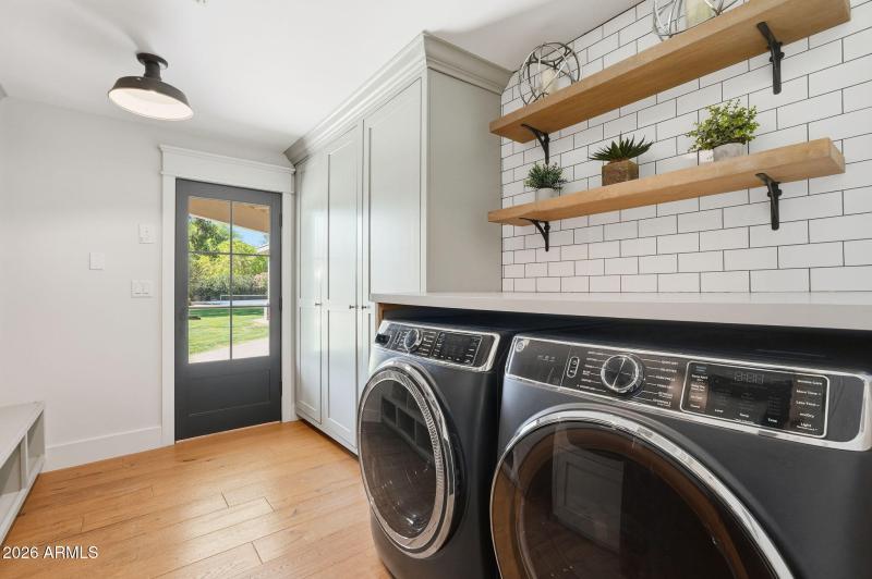 Laundry & Mudroom