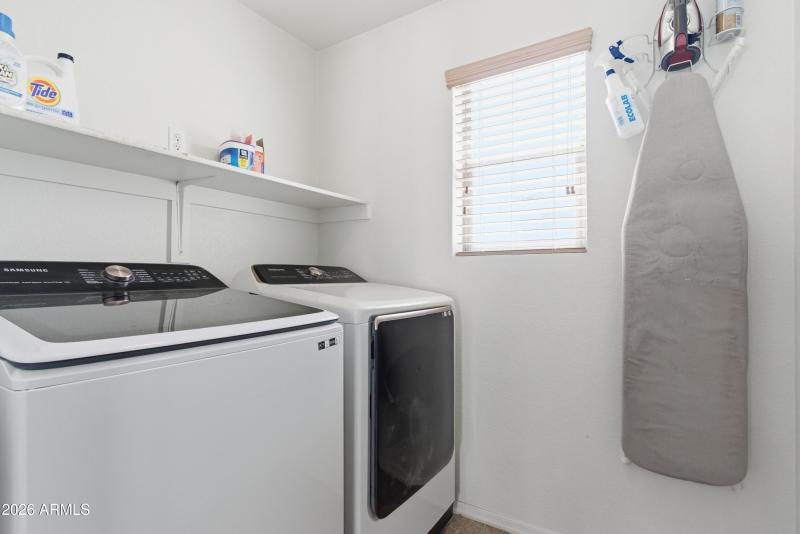 Laundry Upstairs_9498 N 82nd Gln