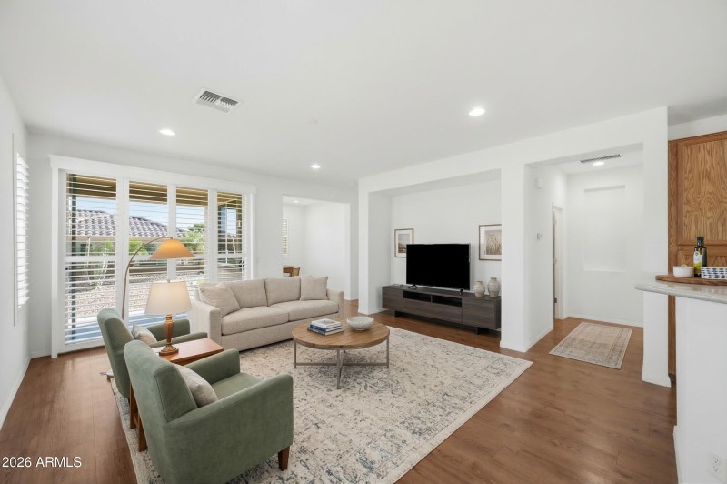 Living Room - Staged