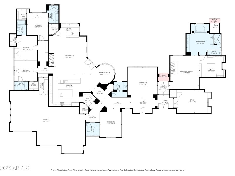 Floorplan with Dimensions