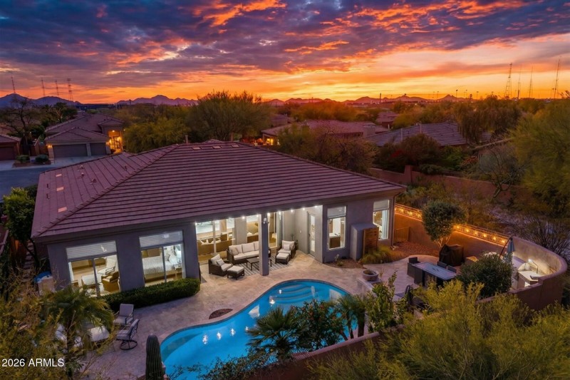 Digital twilight - pool