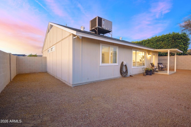 Low-Maintenance Backyard