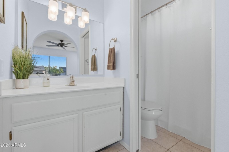 Primary Bedroom Ensuite w/ Shower