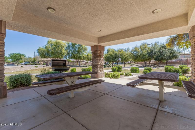 Cortina Picnic Areas