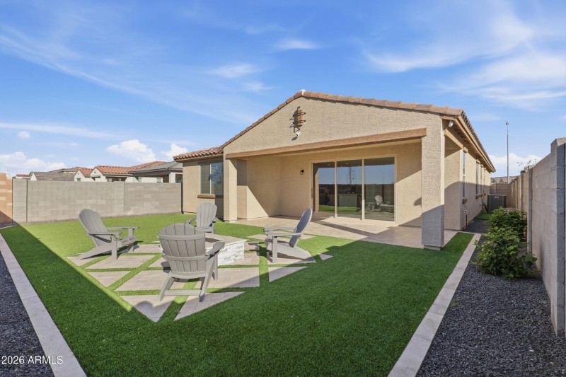 fire pit perfect for entertaining