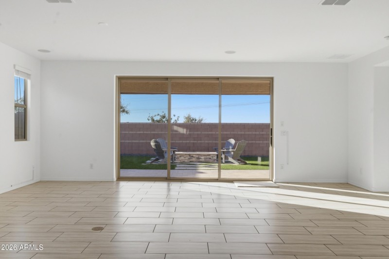 full-length sliders extend living space