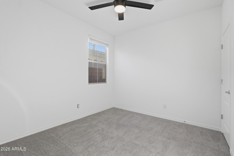 bedroom 2 with walk-in