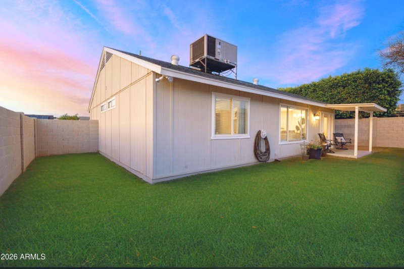 Backyard Reimagined w/ Grass