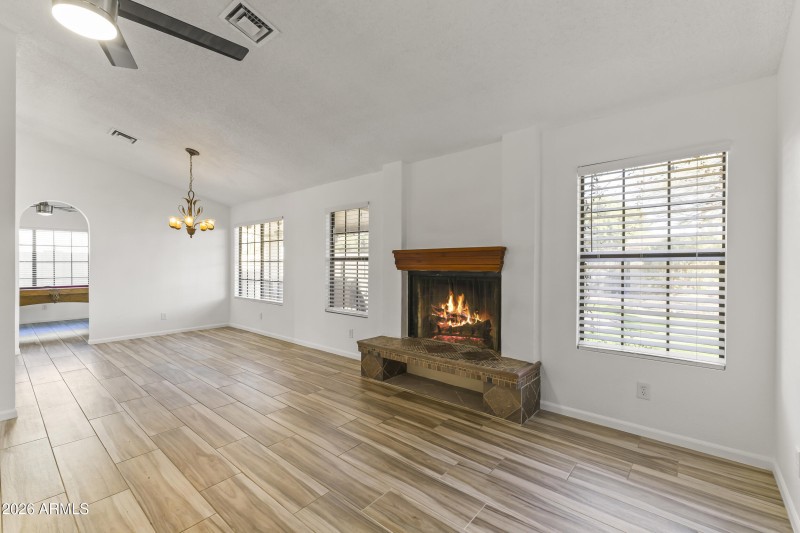 Living into Dining Room