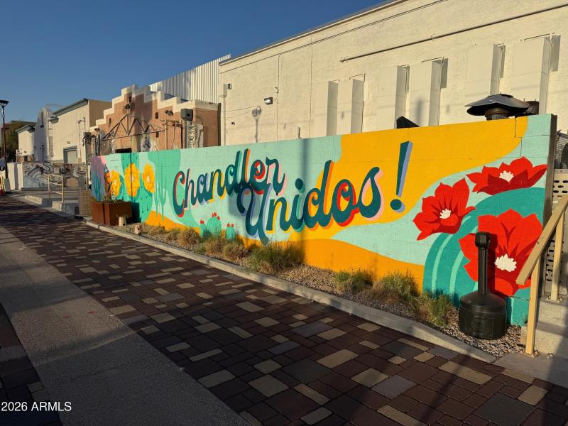 Chandler Unidos! Mural