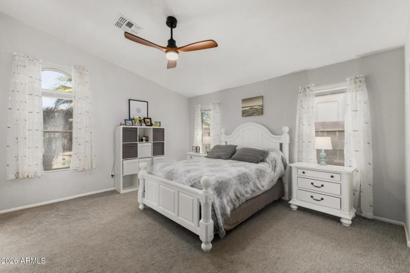 Primary bedroom wide