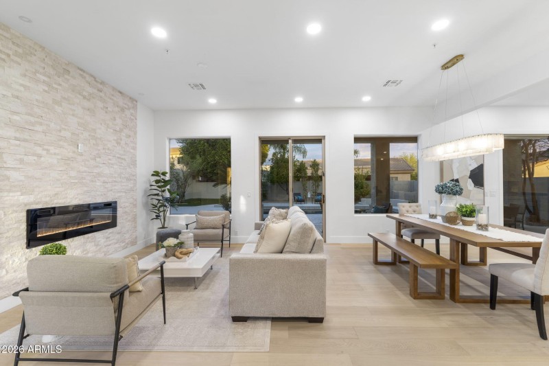 Open Concept Floorplan