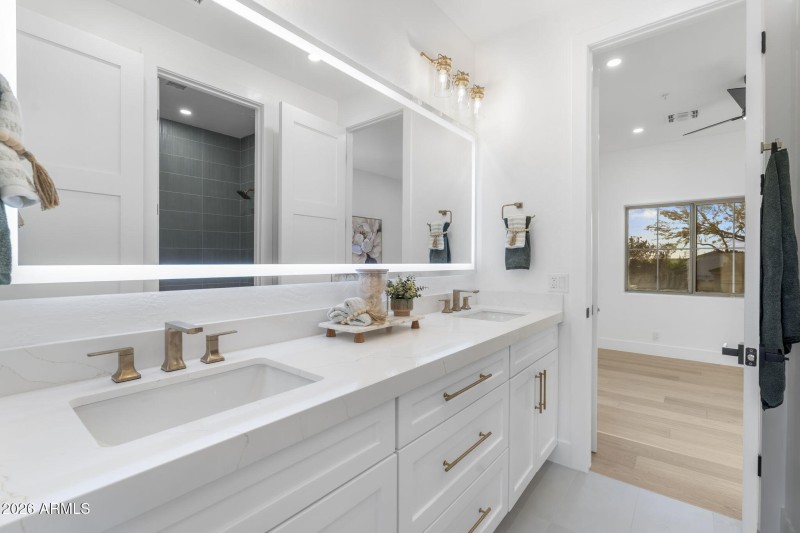 Jack and Jill Bathroom