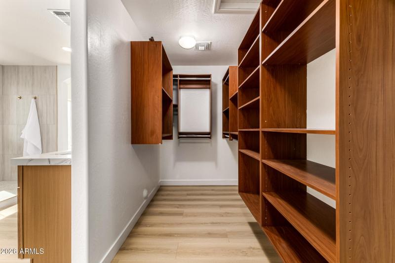 Custom Primary Closet