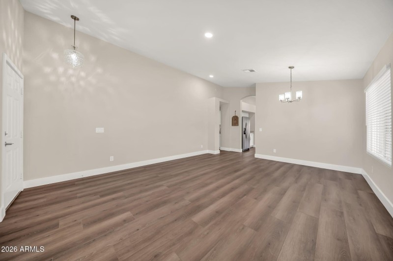 Beautiful light living area