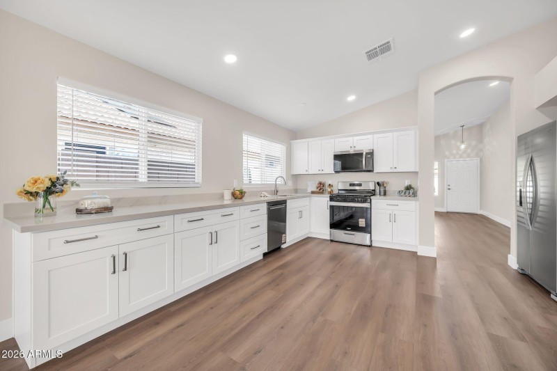 Beautifully designed kitchen