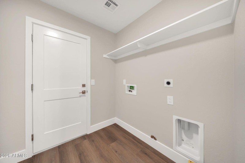 Large laundry room