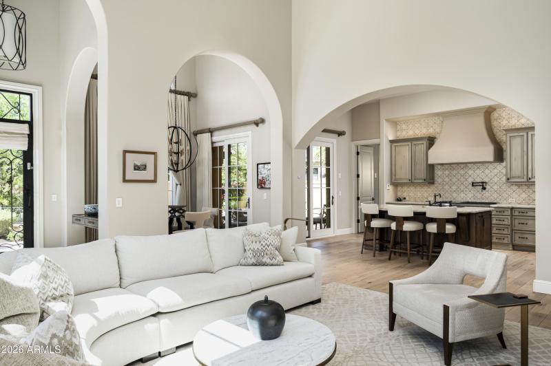 Great Room - Kitchen