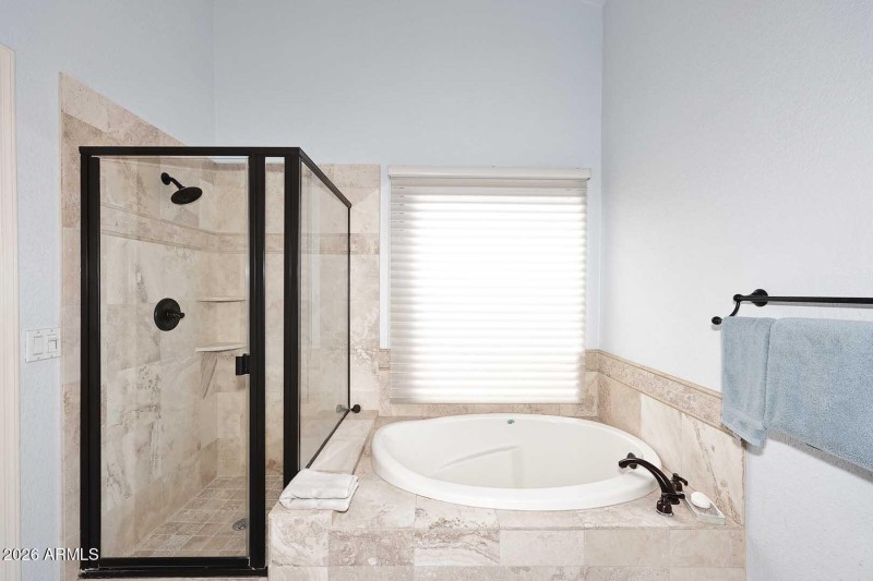 Primary Bath-Garden Tub