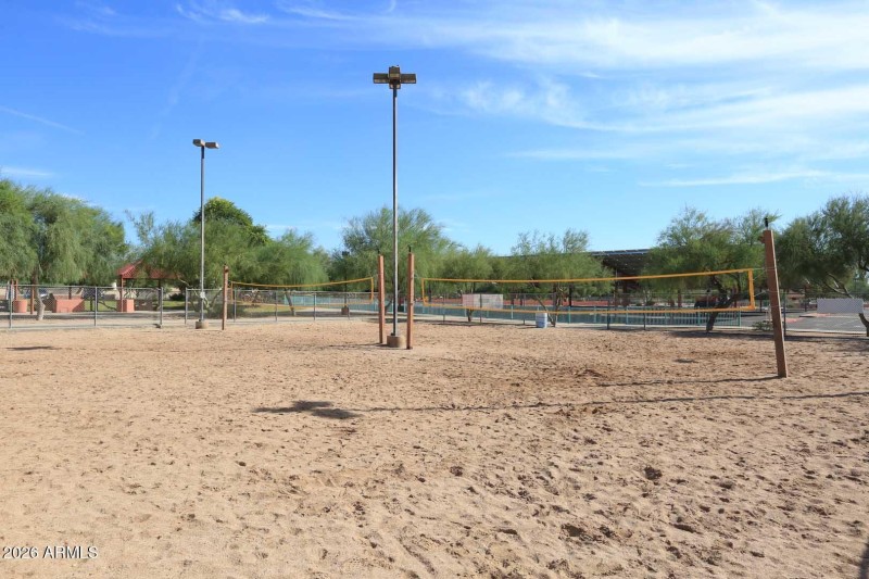 Aztec Park-Vollyball Courts