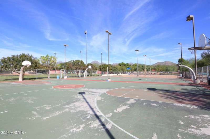 Aztec Park - Basketball