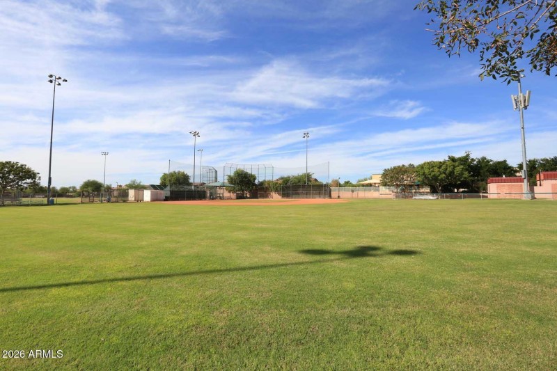Aztec Park-Baseball Field