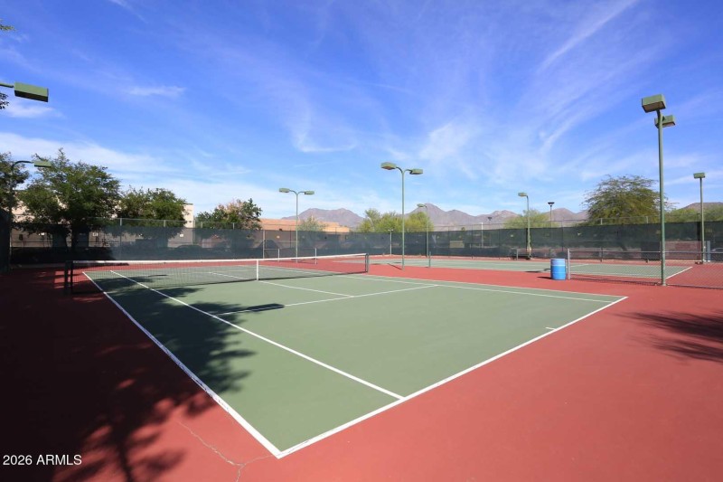 Aztec Park-Lighted Tennis Courts