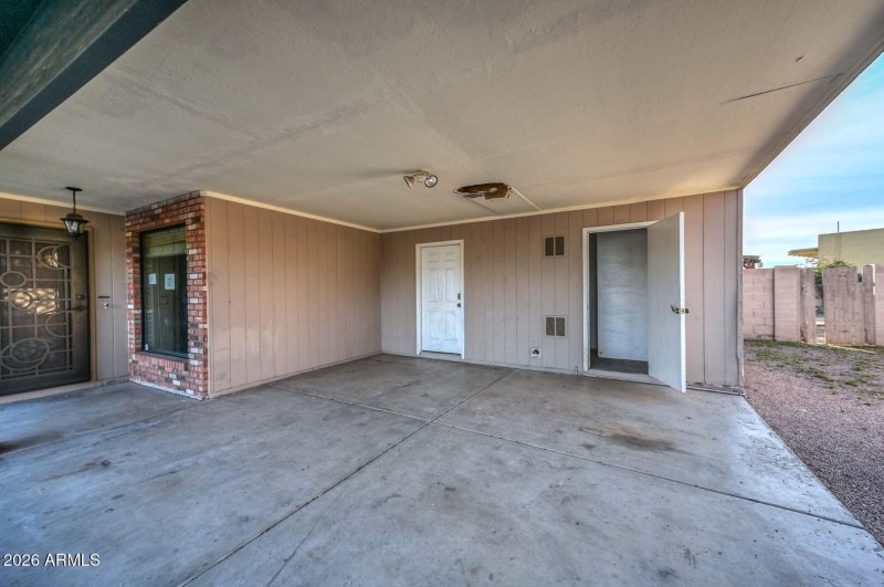 Covered Parking-Storage