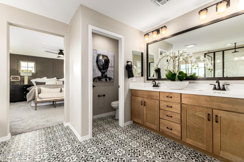 Primary Bathroom View A