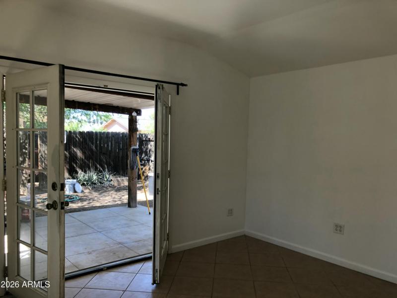 Entrance door to Unit #4