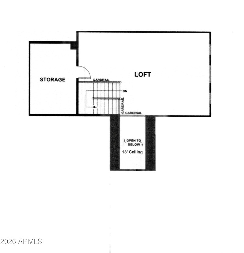 FLoor plan level 2