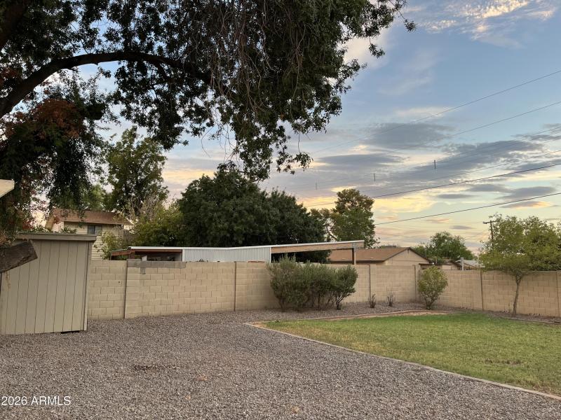 Large Private Backyard