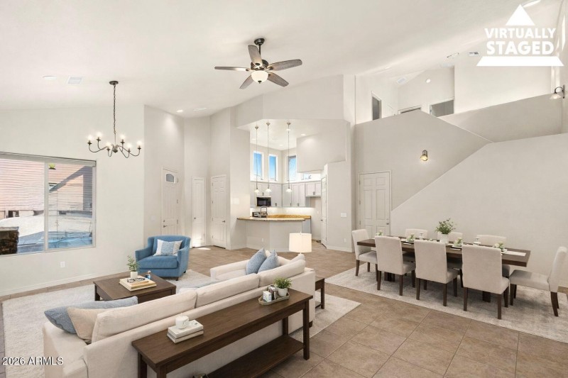 Virtual - Living Room