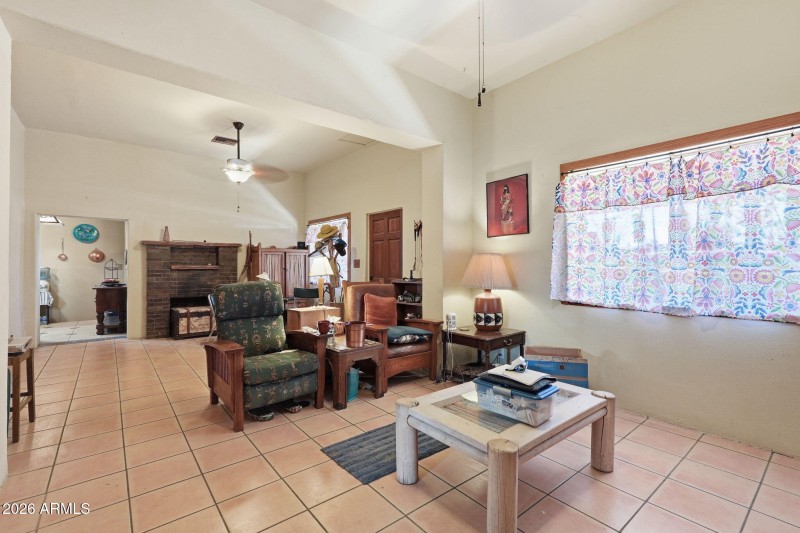 Family Room/ Dining Room