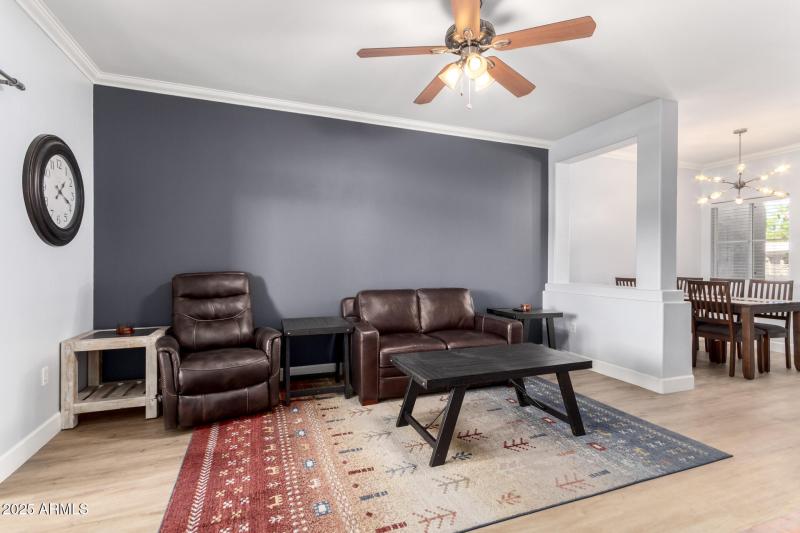 Furnishings included