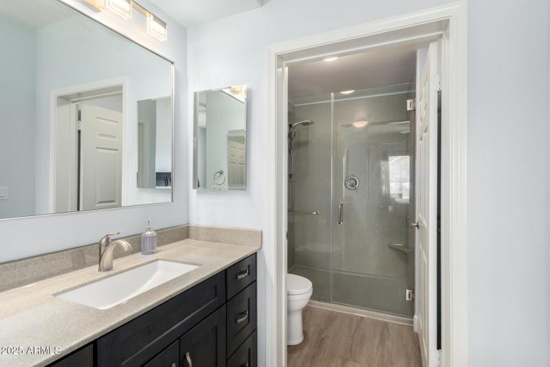 Remodeled Master Bath