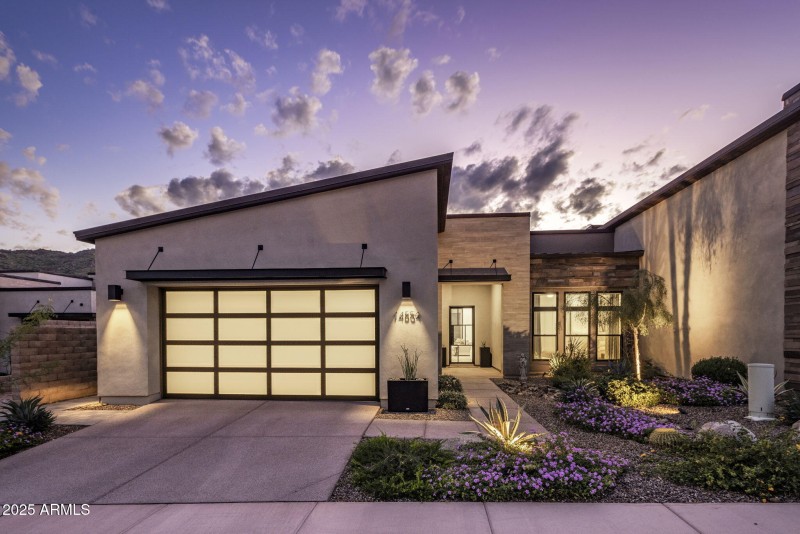 Twilight Front Exterior