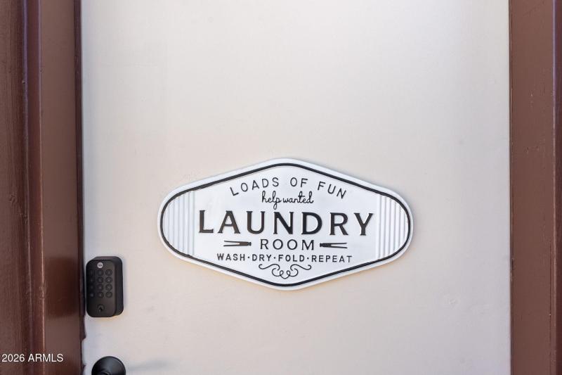 Laundry Room (separate unit)