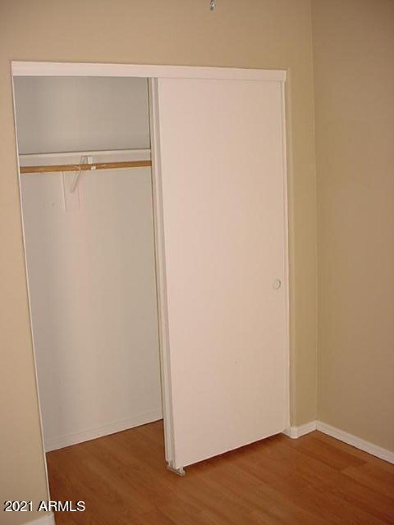 Bedroom 2 closet