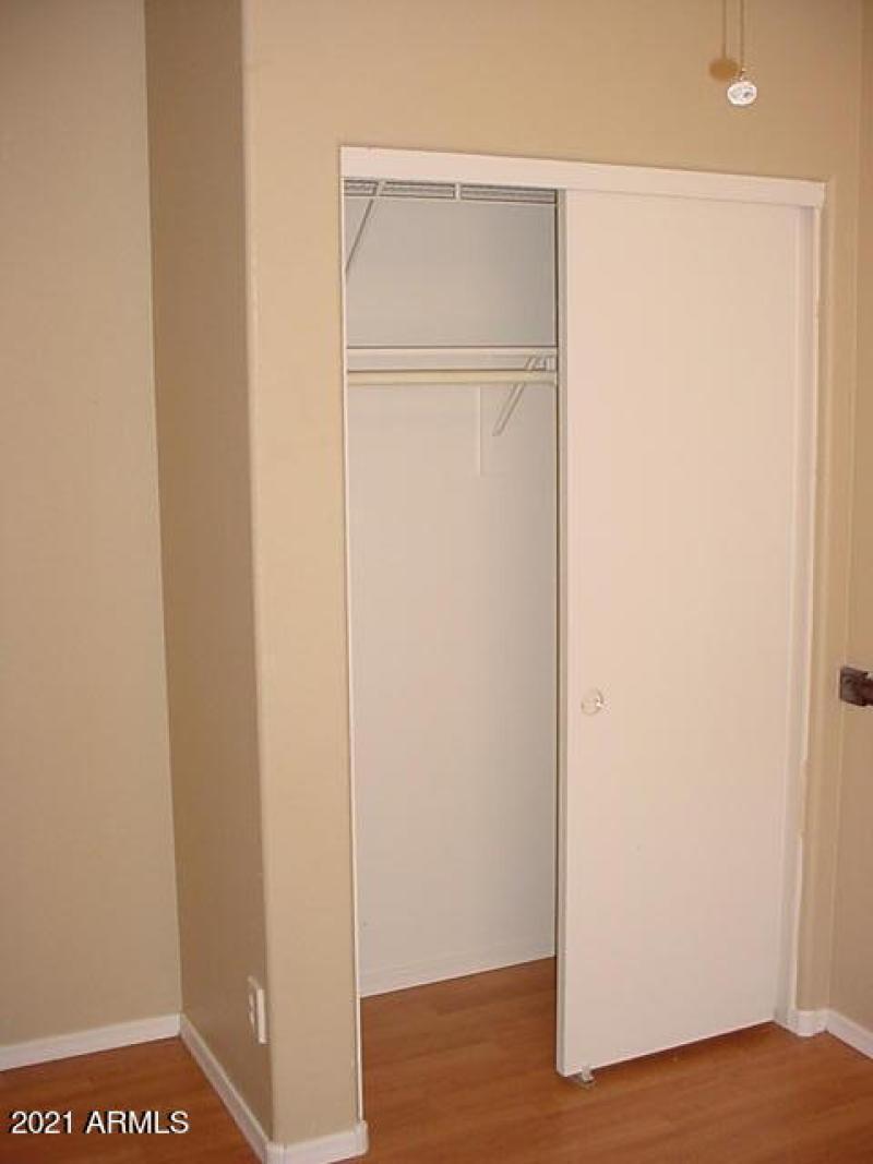 Bedroom 3 closet
