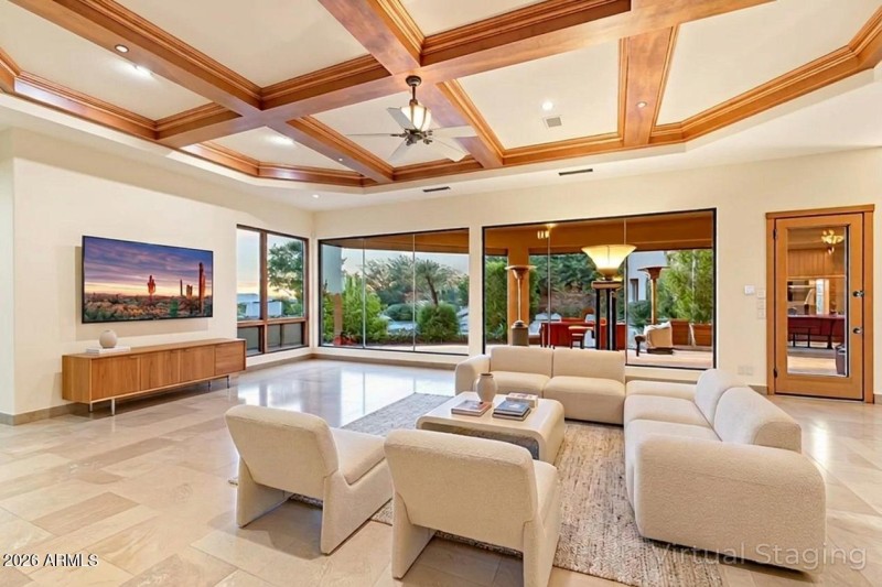 Virtually StagedFamily Room_Summit