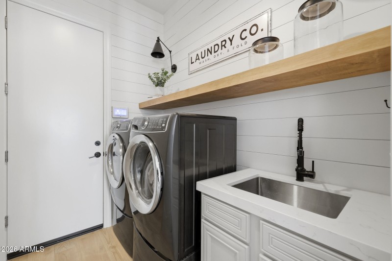 Laundry room