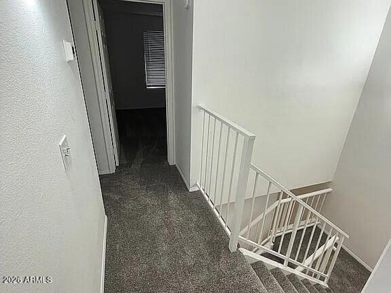 Upstairs hallway