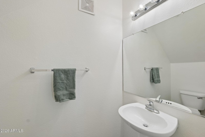 Powder Room Downstairs