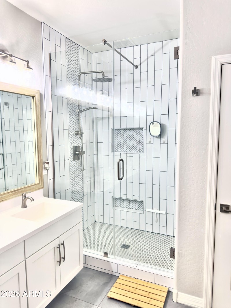 Master Bathroom Shower