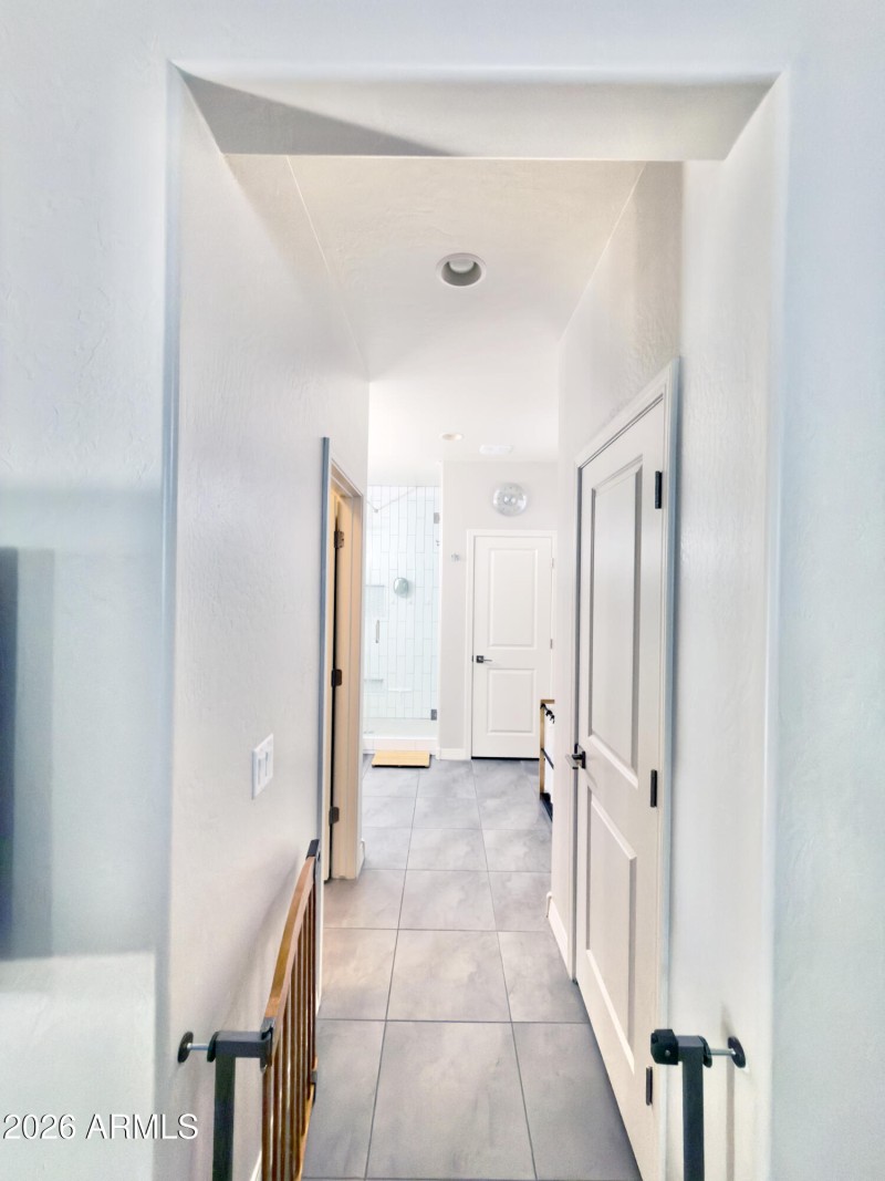 Master Bedroom Bathroom Entrance