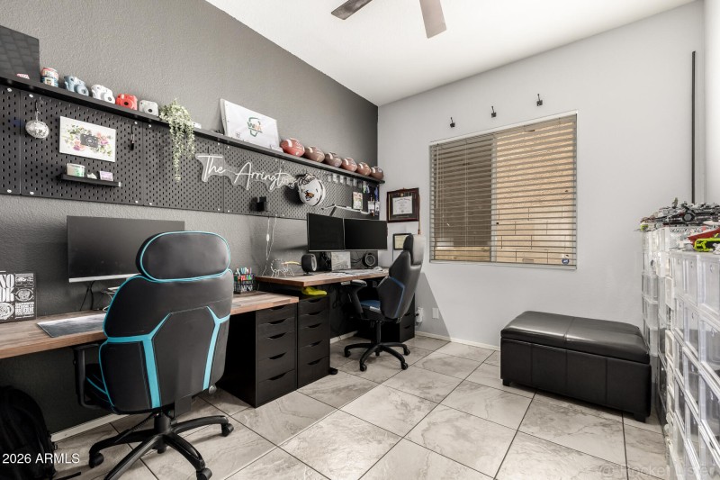 3rd Bedroom - Office